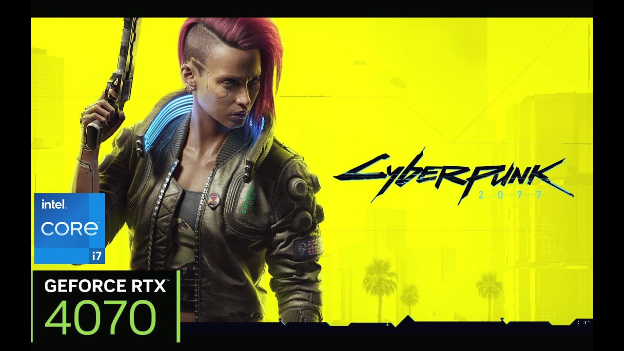 れん Cyberpunk 2077 | RTX 4070 & Core i7 14700HX | MSI Crosshair 16 HX