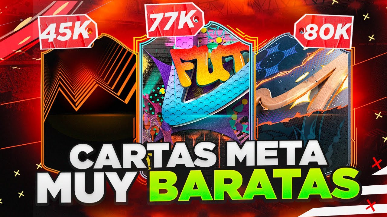 10 MEJORES CARTAS META BARATAS EN FIFA 23