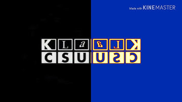 (NEW EFFECT) Klasky Csupo in Split Robot Flip