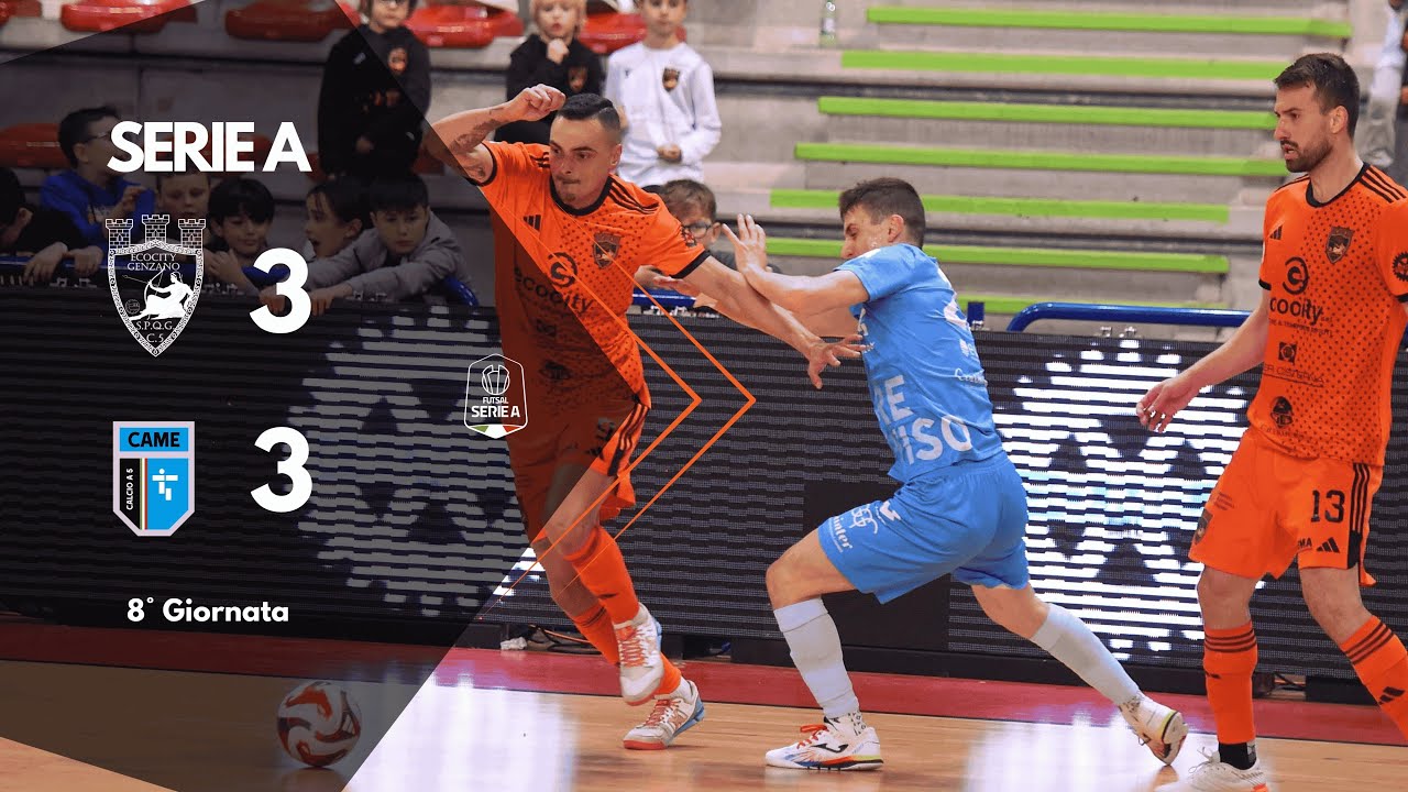 Ecocity Genzano-Came Treviso | 8ª giornata | Serie A 2024/2025