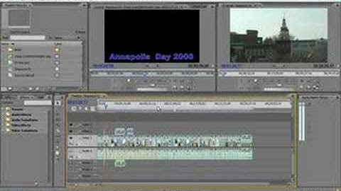 Adobe Premiere Pro CS3 Intro to Sony XDCAM Part 3 of 3