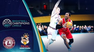 Lietkabelis v Filou Oostende - Full Game - Basketball Champions League 2019