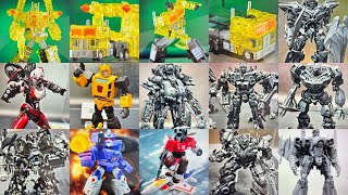 Loads of new official transformers movie figures revealed! Shining Magnus images Blokees wave 05