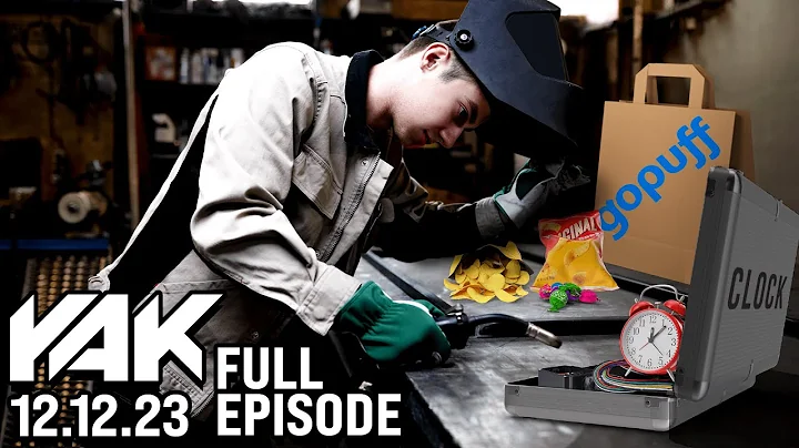 Sas and Rone Came to Riff in Chicago | The Yak 12-12-23