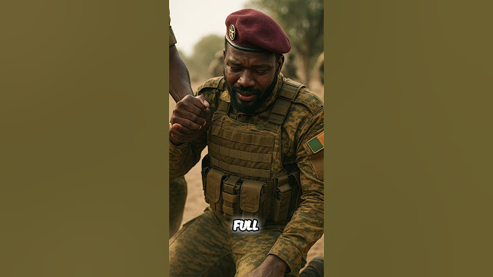 Captain Ibrahim Traoré Military Mishap: How Humility Earned Respect & Changed Everything