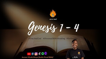 GENESIS Chapters 1 - 4 | Audio-Visual Bible.