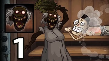 Troll Face Quest Horror 3‏ - Gameplay Part 1 (Android,IOS)