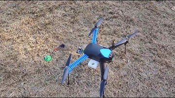 Package Delivery Drone _ Precision Landing _ IR-LOCK [Prec Land 02]