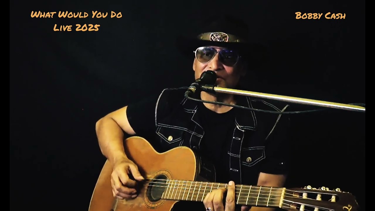 Baby What Would You Do....Live