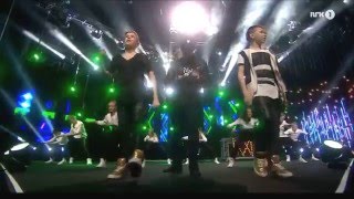 Marcus & Martinus - Elektrisk ft. Katastrofe - Spellemann 2015