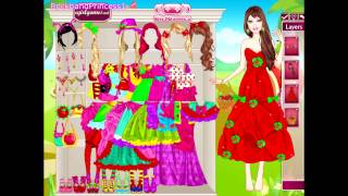 Barbie Games Barbie Strawberry Princess Dress Up Game screenshot 5