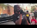 JuJu Beamon "Never Gonna Stop" &amp; Empress Kirsten "Out of Sight" (LIVE)