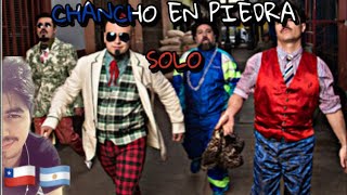 🇨🇱🇦🇷 CHANCHO EN PIEDRA - SOLO [REACCION] 🤯