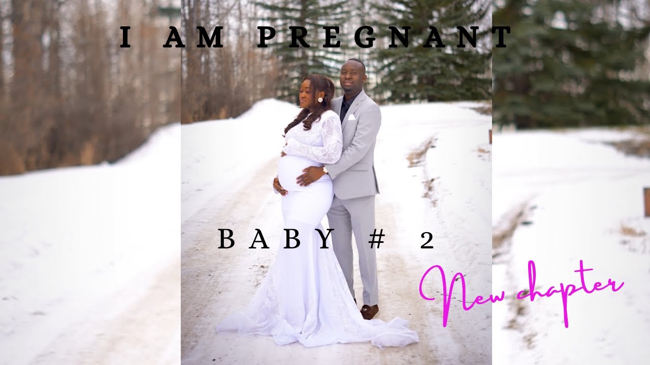 I AM PREGNANT AGAIN | BABY #2 | PREGNANCY ANNOUNCEMENT |FAMILY OF 4 ...