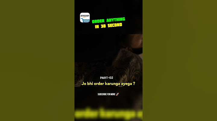 Order anything in 30 second part 2 #s8ul #amazon #shorts