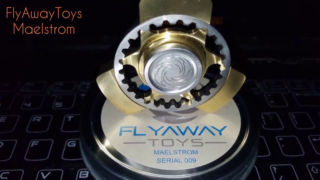 Maelstrom Is Gonna Get You Flyaway Toys Fidget Spinner