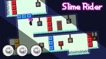 AMAZING Game Level (Slime Rider) - Geometry Dash (2.1)