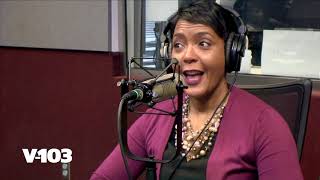 ATL Mayor Keisha Lance Bottoms On The Frank & Wanda Show! - V-103