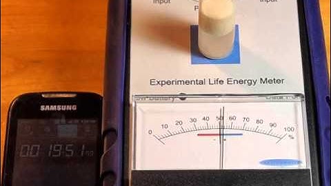 Proof of Orgone Energy Part 1