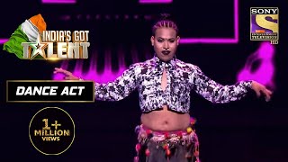 "Honey Singh The Belly Dancer" Impressed All With His Act! | India's Got Talent Season 8 | Dance Act