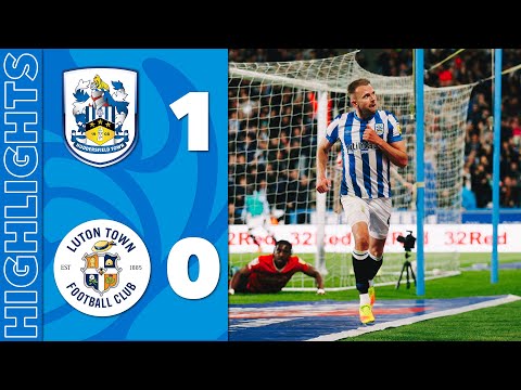 HIGHLIGHTS | Huddersfield Town vs Luton Town