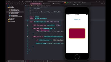Static Library Swift