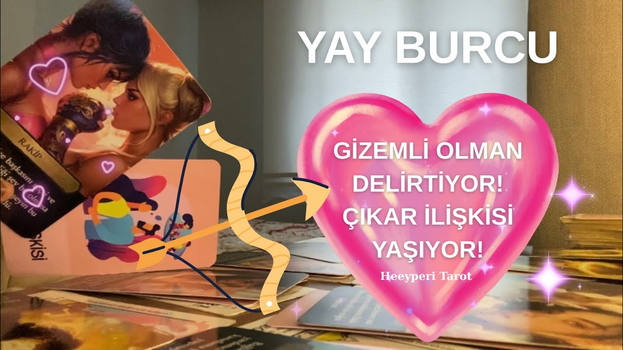 YAY BURCU: Gizemli olman delirtiyor! Çıkar ilişkisi yaşıyor!#yayburcu#yay#burç#burçlar#burçyorumları