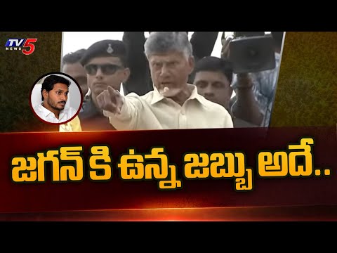 జగన్ కి ఉన్న జబ్బు అదే.. | Chandrababu Comments on YS Jagan Mental Condition | TV5 News - TV5NEWS