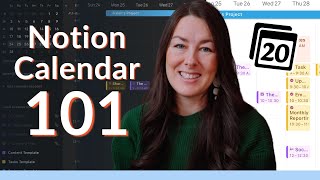 NEW! Notion Calendar Tutorial (for beginners) by Local Creative 1,070 views 4 months ago 18 minutes