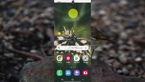 Samsung Galaxy S20 : How to set screen recorder sound as Media sounds (Android 10)