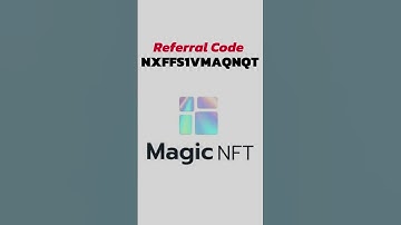 Magic NFT New Update And Officially Announced Referral Code Join Now  ✅ #shorts #magicnft #referral