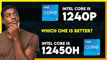Intel Core i5 1240P vs Intel Core i5 12450H Comparison