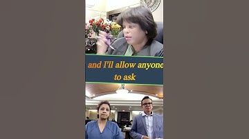 Rechter reageert terwijl verdachte zichzelf aangeeft tijdens proeftijdhoorzitting | Echt rechtban...