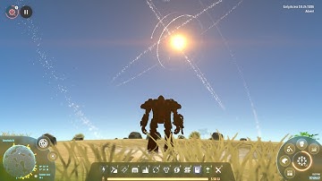 Dyson Sphere Program - conveyors, sorters and depots.  Beginning Automation