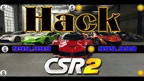 CSR Racing 2 hack - Free cheat gold and cash (csr 2 racing android and ios)