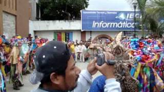 Carnaval Zoque Coiteco 2010 Baile De Plaza