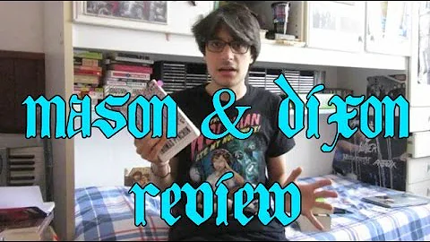 Mason & Dixon by Thomas Pynchon REVIEW