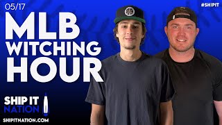 MLB Witching Hour | May 17, 2024 | DraftKings DFS Picks, Plays and Process