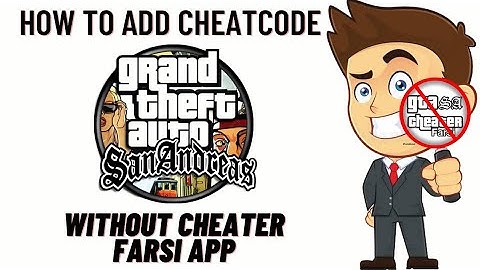 How to Add cheatcode In Gta San Andreas without jcheater