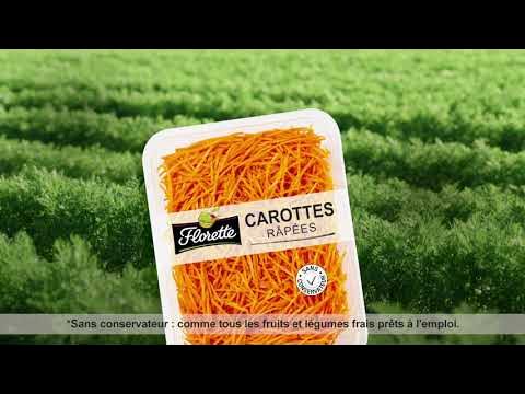 Carottes Râpées - Florette