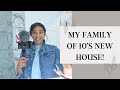 Family of 10s dream come true tour our stunning  home