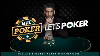 Let's Poker on MPL Poker | Jim Sarbh screenshot 3