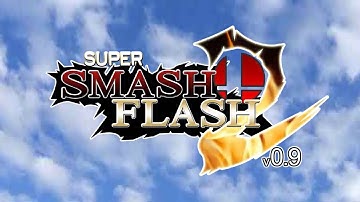 Super Smash Flash 2 v0.9 Intro 4K Remastered