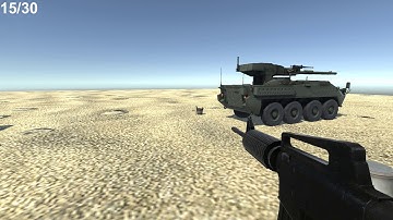 Создание игры Survival, на движке Unity часть 1