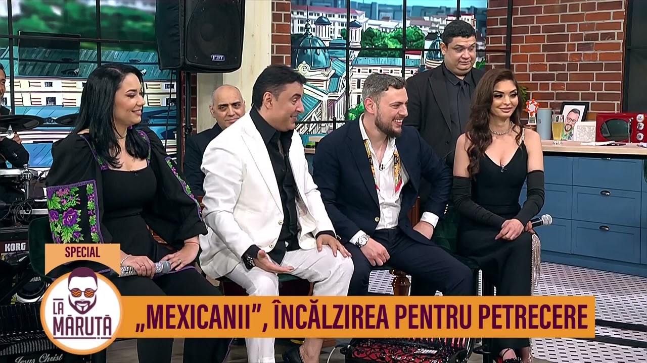 "Mexicanii", încălzirea pentru petrecere