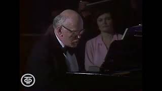 Sviatoslav Richter,  Robert Schumann  une fugue Op. 72