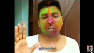 Holi Wishes From ' Bewda Association ' || Best Funny Holi Wishes || Funny Holi Video #funnyshorts screenshot 5