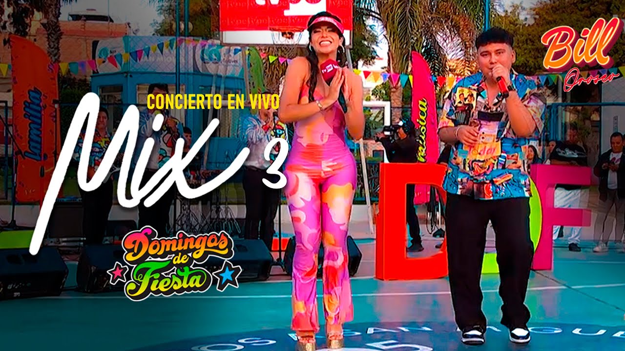 Serrana Mía / Chica Rap / Callejera / El Arbolito - Bill Orosco (Domingos de Fiesta 2025)