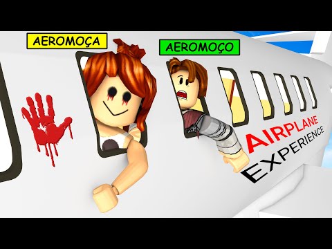 O JOGO de AVIÃO MAIS REALISTA da HISTÓRIA do ROBLOX! #shorts 