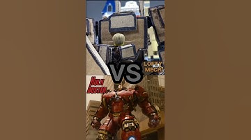 Lofty Mech VS Hulkbuster @Loft_Studios